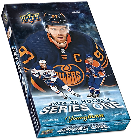 2024 2025 Upper Deck Series One Hobby