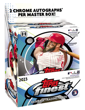 Topps 2023 The Finest Baseball Trading Cards – Certified Sports Memorabilia