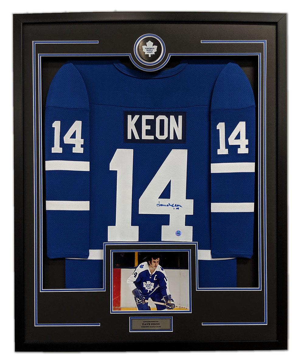 Mitch Marner Toronto Maple Leafs Signed 36x44 Framed Jersey Display