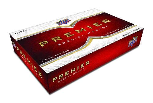 2020 2021 Upper Deck Premier Hockey
