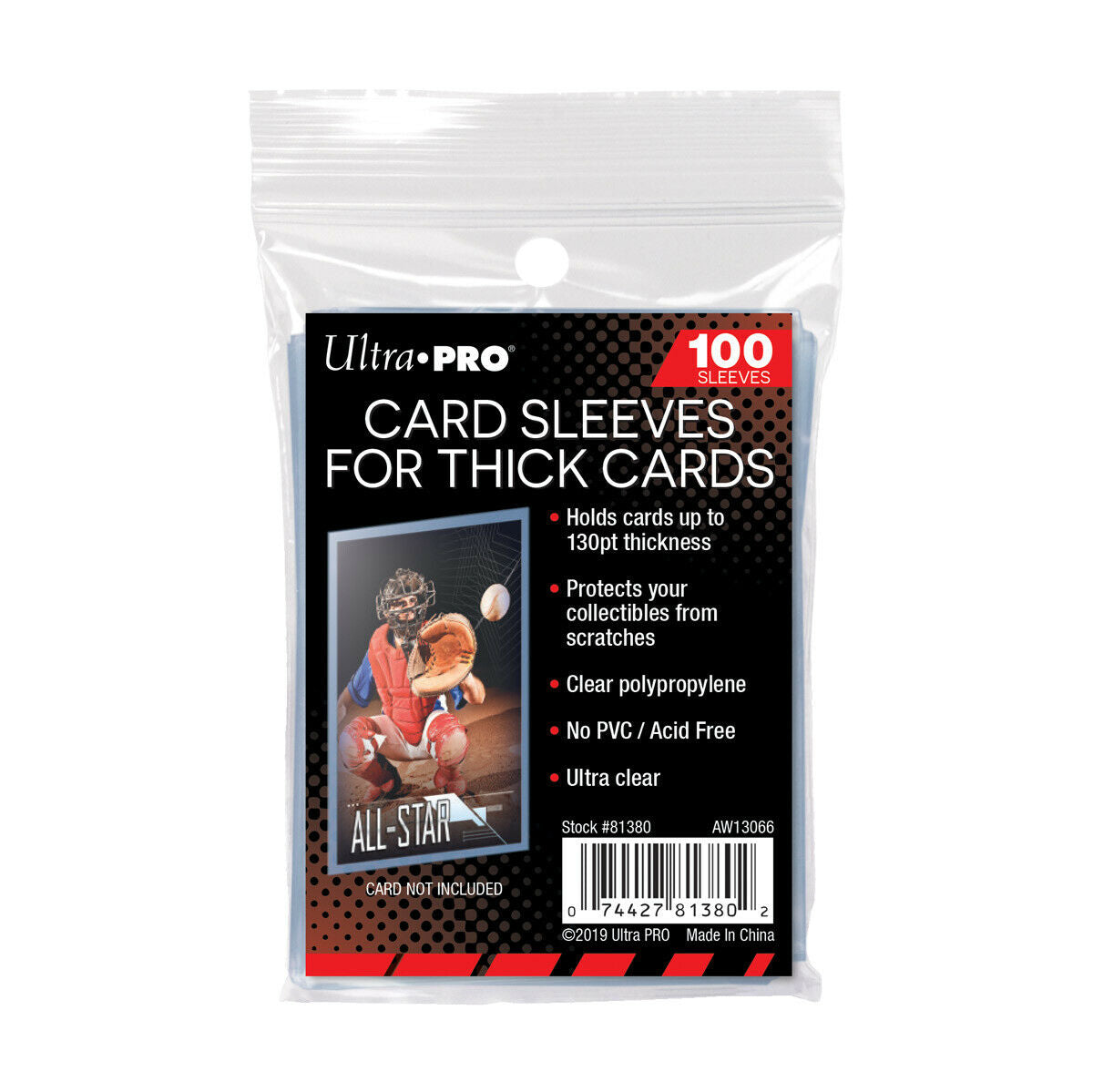 Ultra Pro Card Sleeves For thick cards Ultra Pro Card Sleeves For thick cards
