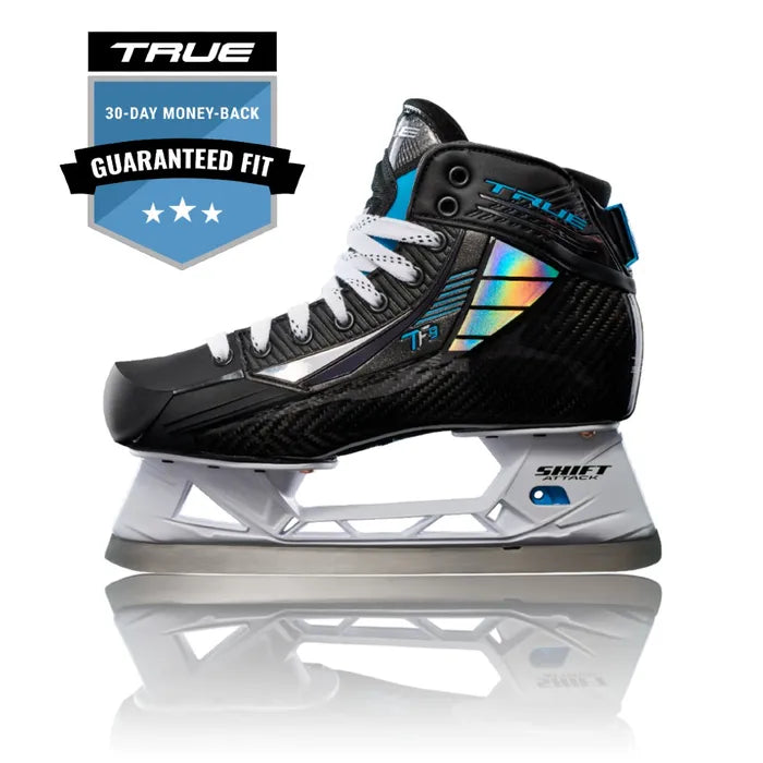 True TF9 Goalie Skate Size 6 Regular Certified Sports Memorabilia