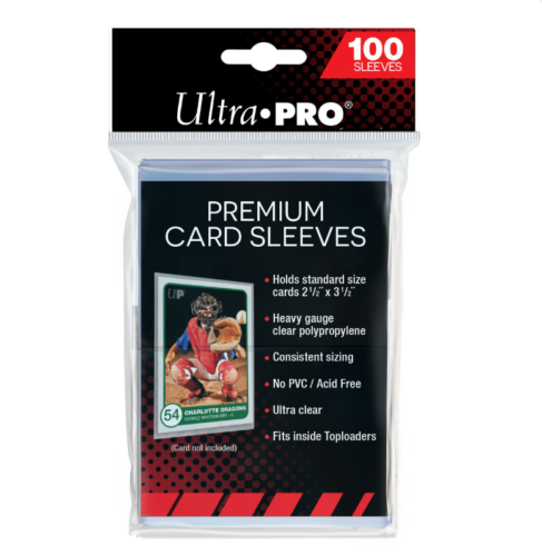Ultra Pro Premium Card Sleeve 100ct Ultra Pro Premium Card Sleeve 100ct