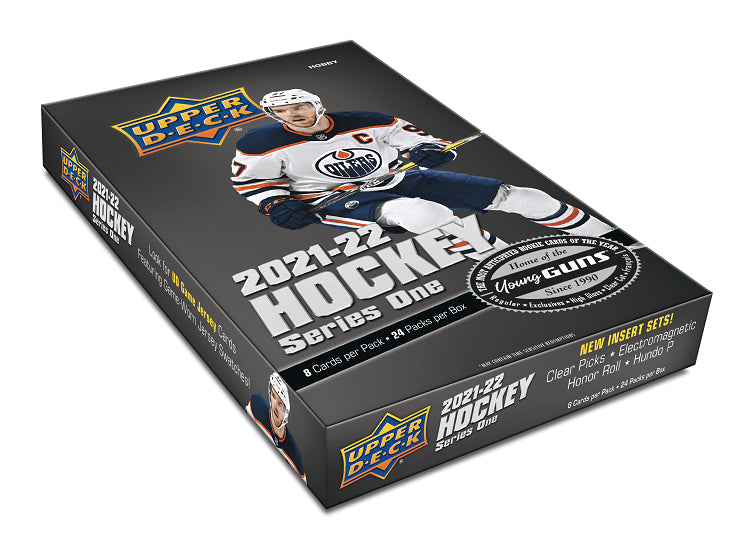 2021 2022 Upper Deck Series One Hockey