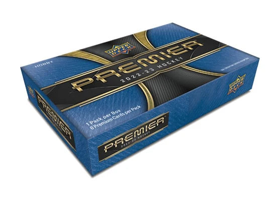 2022 2023 Upper deck Premiere Hockey