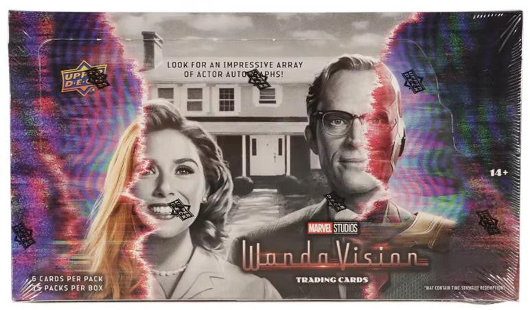 upper deck marvel wanda vision 2022