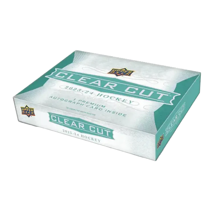 2024 Upper Deck Clear Cut Hockey