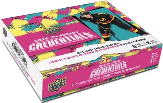 2023/24 Upper Deck Credentials Hockey