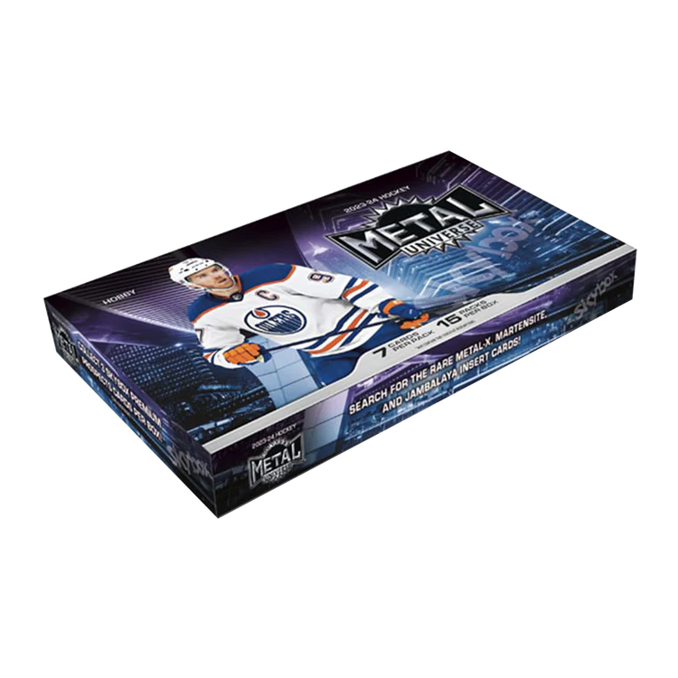 2023 2024 Upper Deck Metal Universe Hockey Hobby