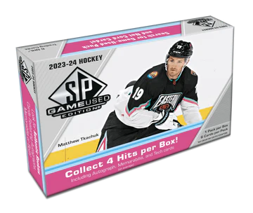 2023 2024 Upper Deck SP Game Used Hockey