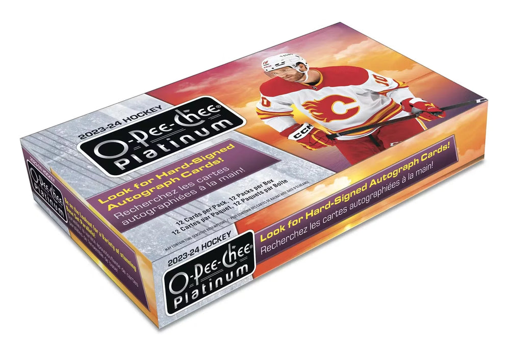 2023 2024 Upper Deck OPC Platinum Hockey