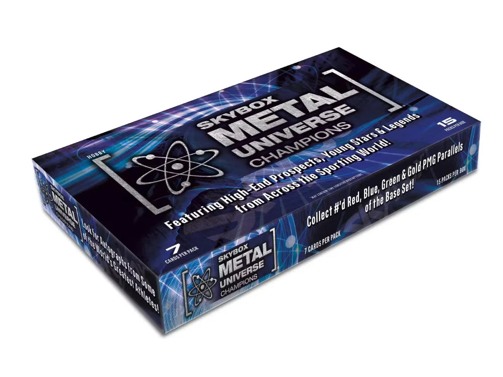 2023 Upper Deck Metal Universe Champions Hobby