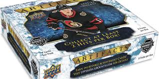 2023 2024 Upper Deck Artifacts Hockey