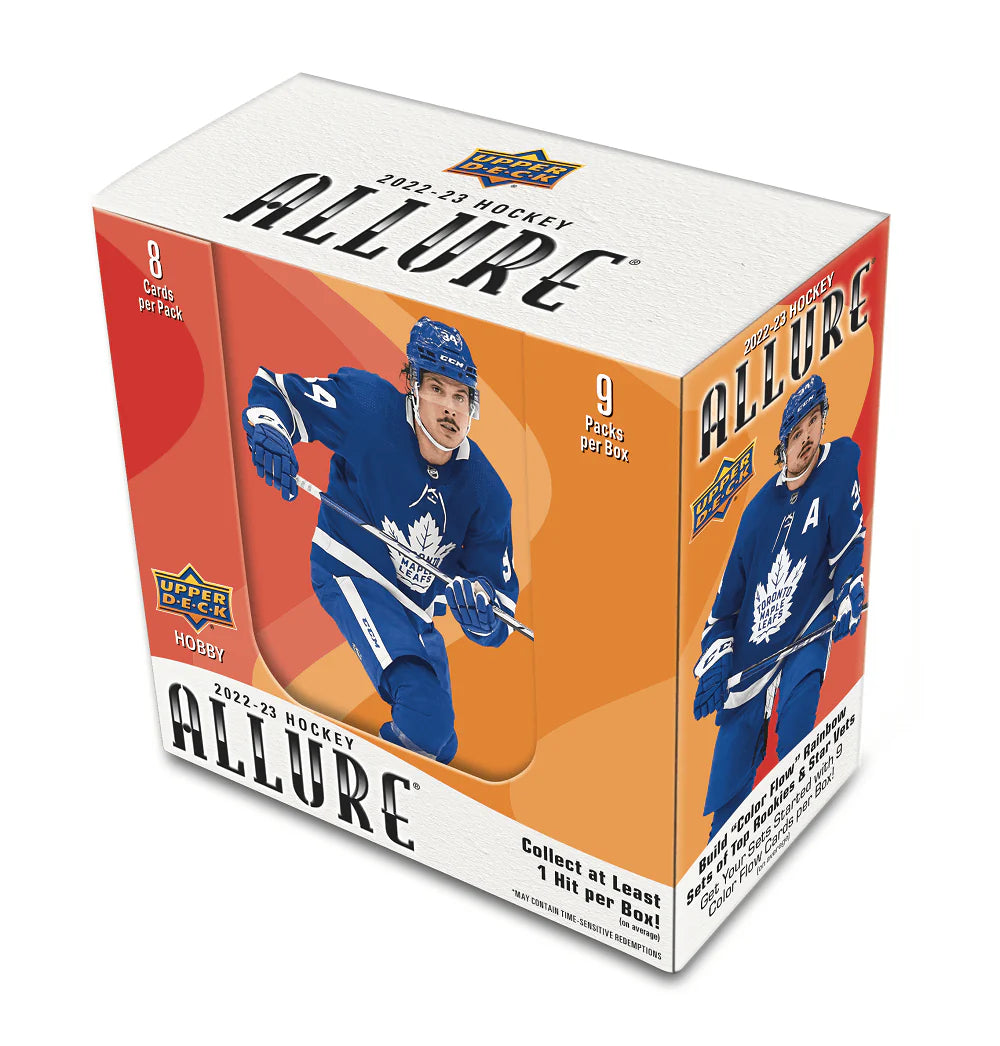 2023 Upper Deck Allure Hockey