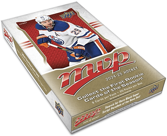 2024 2025 Upper Deck MVP Hockey Hobby