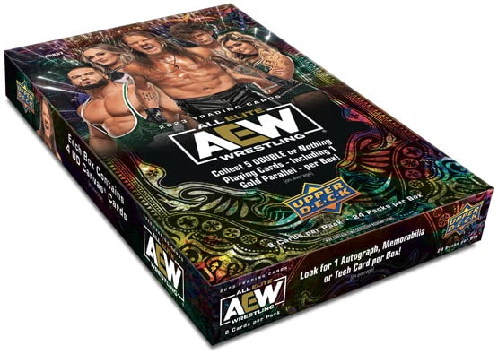 2023 Upper Deck All Elite Wrestling