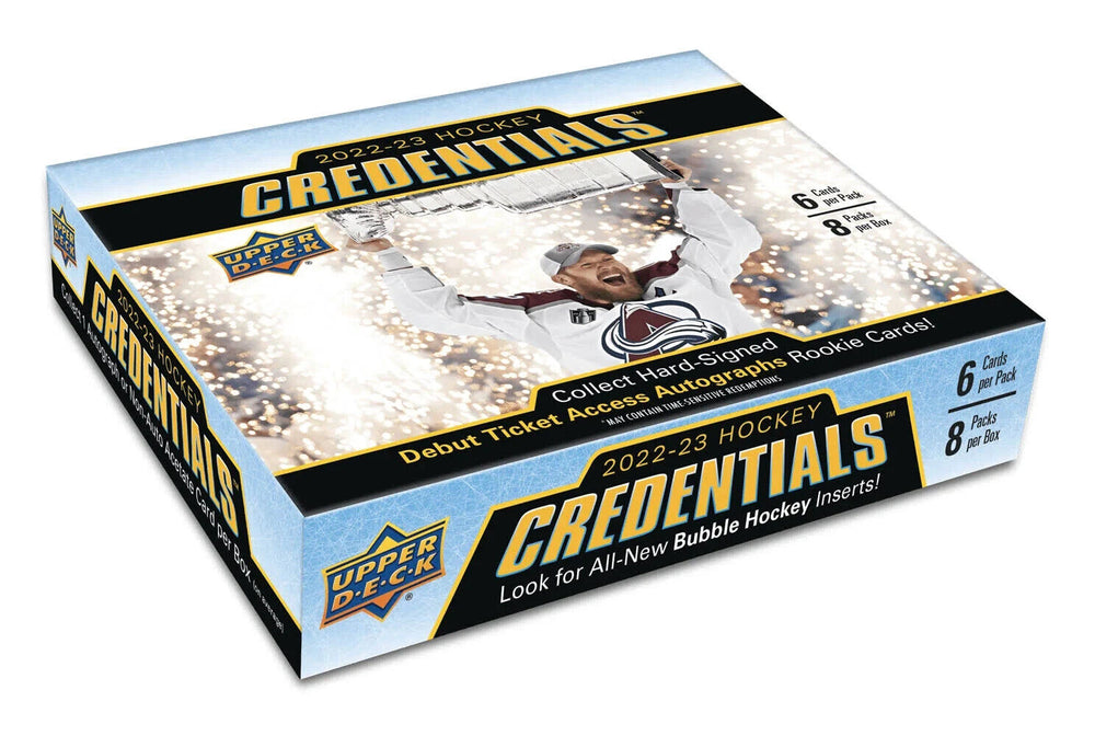 2023 Upper Deck Credentials Hockey