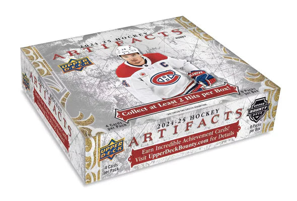 2024 2025 Upper Deck Artifacts Hockey