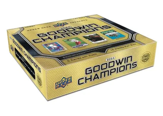 2024 Upper Deck Goodwin Chamoions Baseball