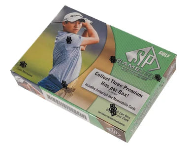 2024 Upper Deck SP Game Used Golf