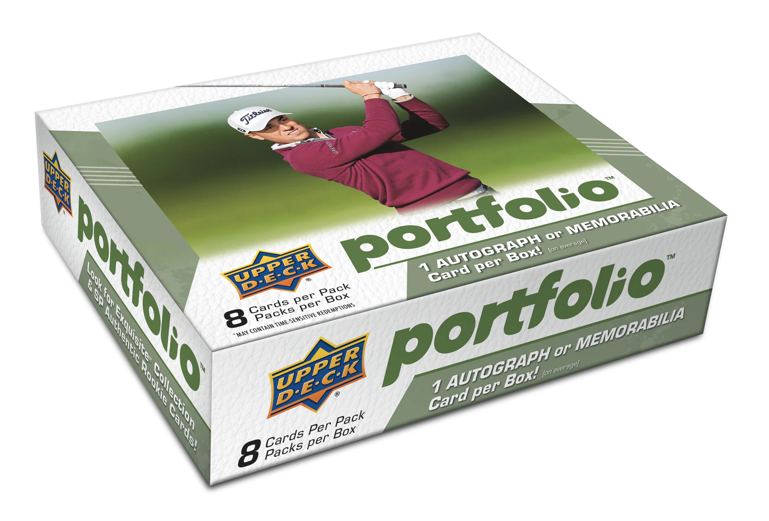 2024 Upper Deck Portfolio Golf
