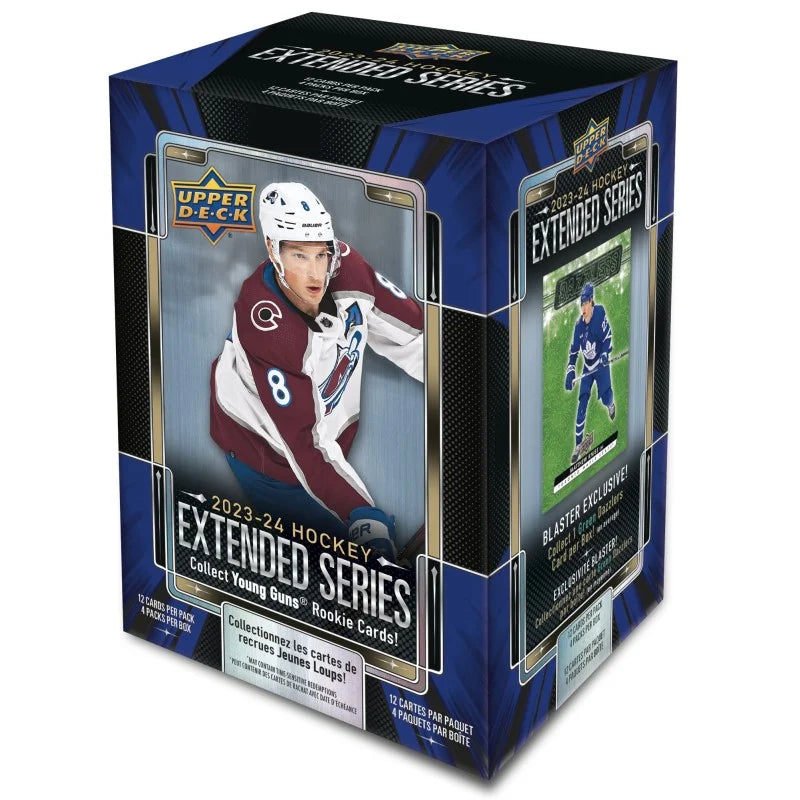 2024 upper deck extended blaster