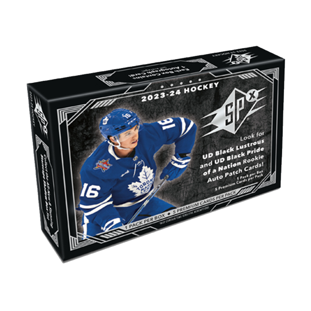 2023 2024 Upper Deck SPX Hockey