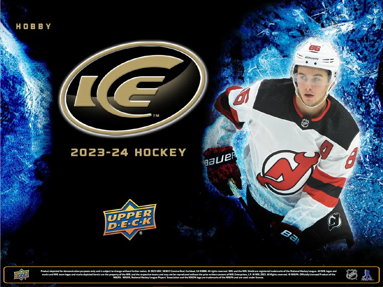 2023 2024 Upper Deck Ice
