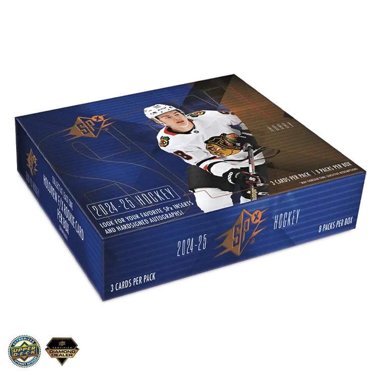 2025 Upper Deck SPX Hockey