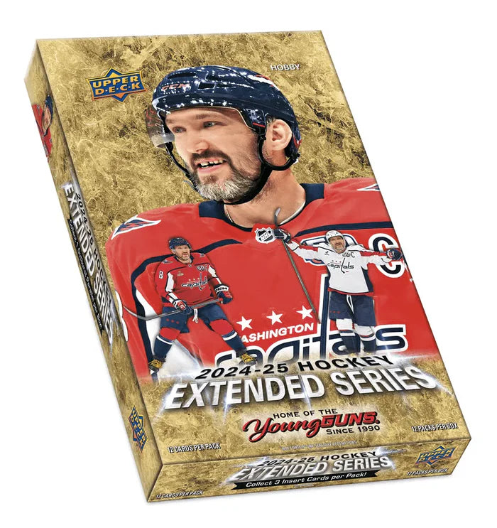 2024 2025 Upper Deck Extended Hobby