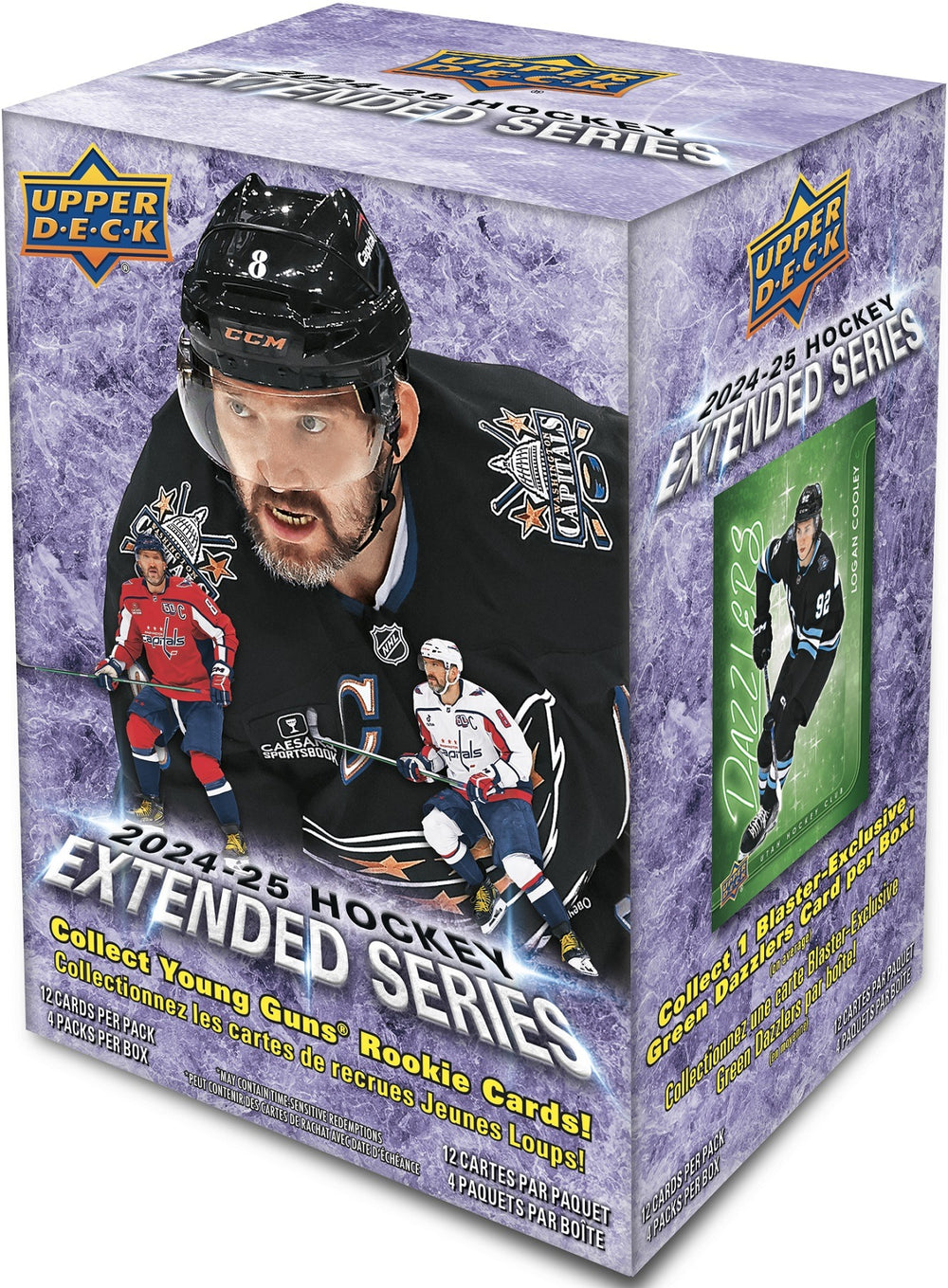 2025 Upper Deck Extended Blaster