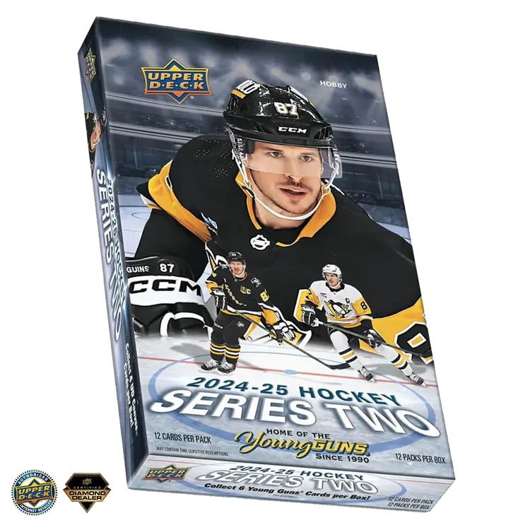 2025 Upper Deck Series 2 Hobby