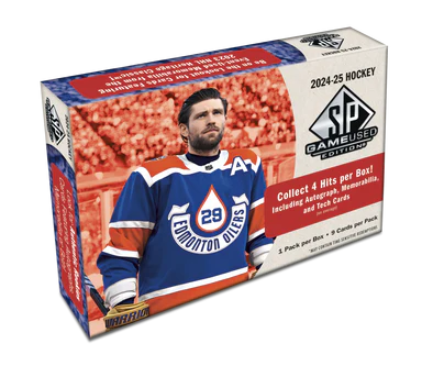 2025 Upper Deck SP Game Used