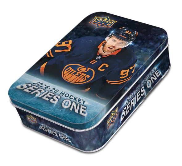 2024 2025 Upper Deck Series 1 Tin