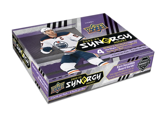 2022 2023 Upper Deck Synergy Hockey