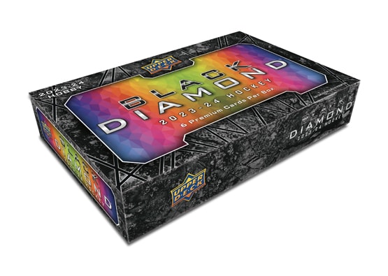 2023 2024 Upper Deck Black Diamond Hockey