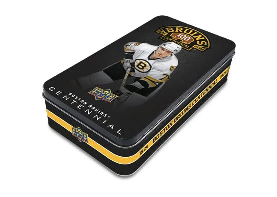 2024 Upper Deck Boston Bruins Centennial Tin Hobby