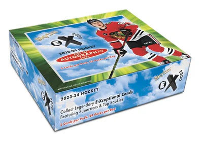 2024 Upper Deck EX 2000 Hockey Hobby