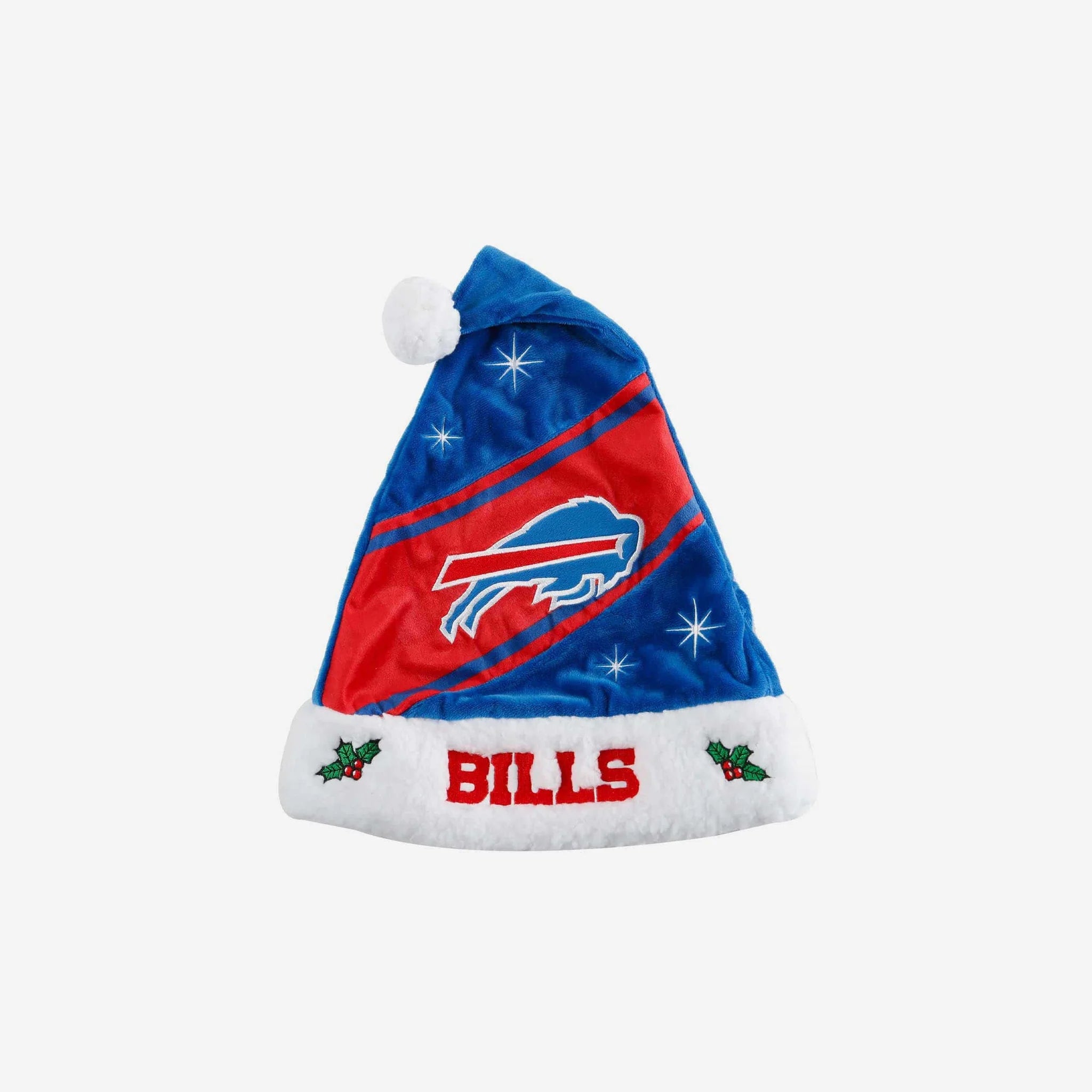 Buffalo Bills Santa Hat