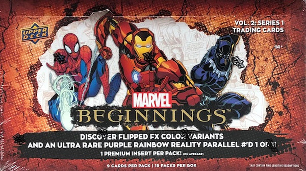 2022 Upper Deck Marvel Beginnings TC
