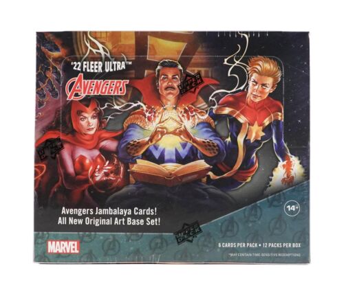 2022 Upper Deck Fleer Ultra Avenger TC