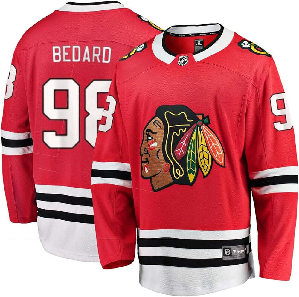 Connor Bedard Youth Chicago Jersey