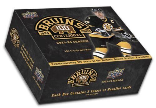 Upper Deck Boston Bruins Centennial Box Set