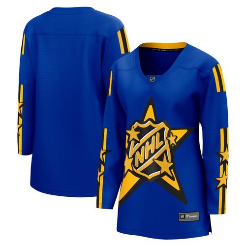 Fanatics Ladies Blue Blank Jersey