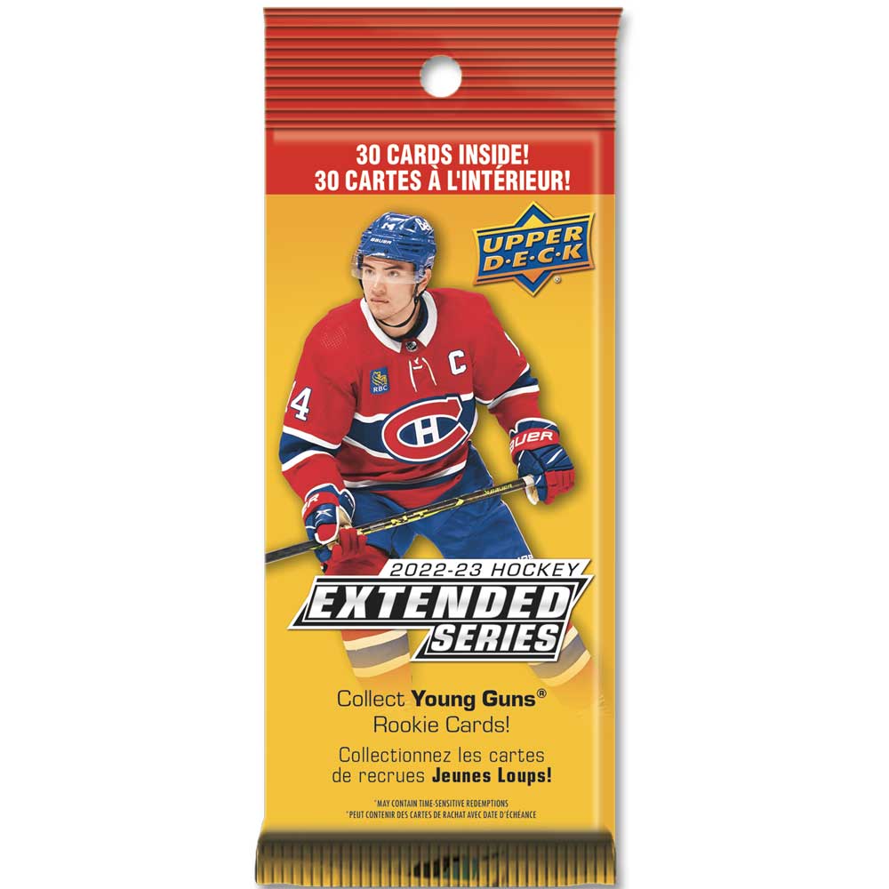 2023 Upper Deck Extended Fat Pack