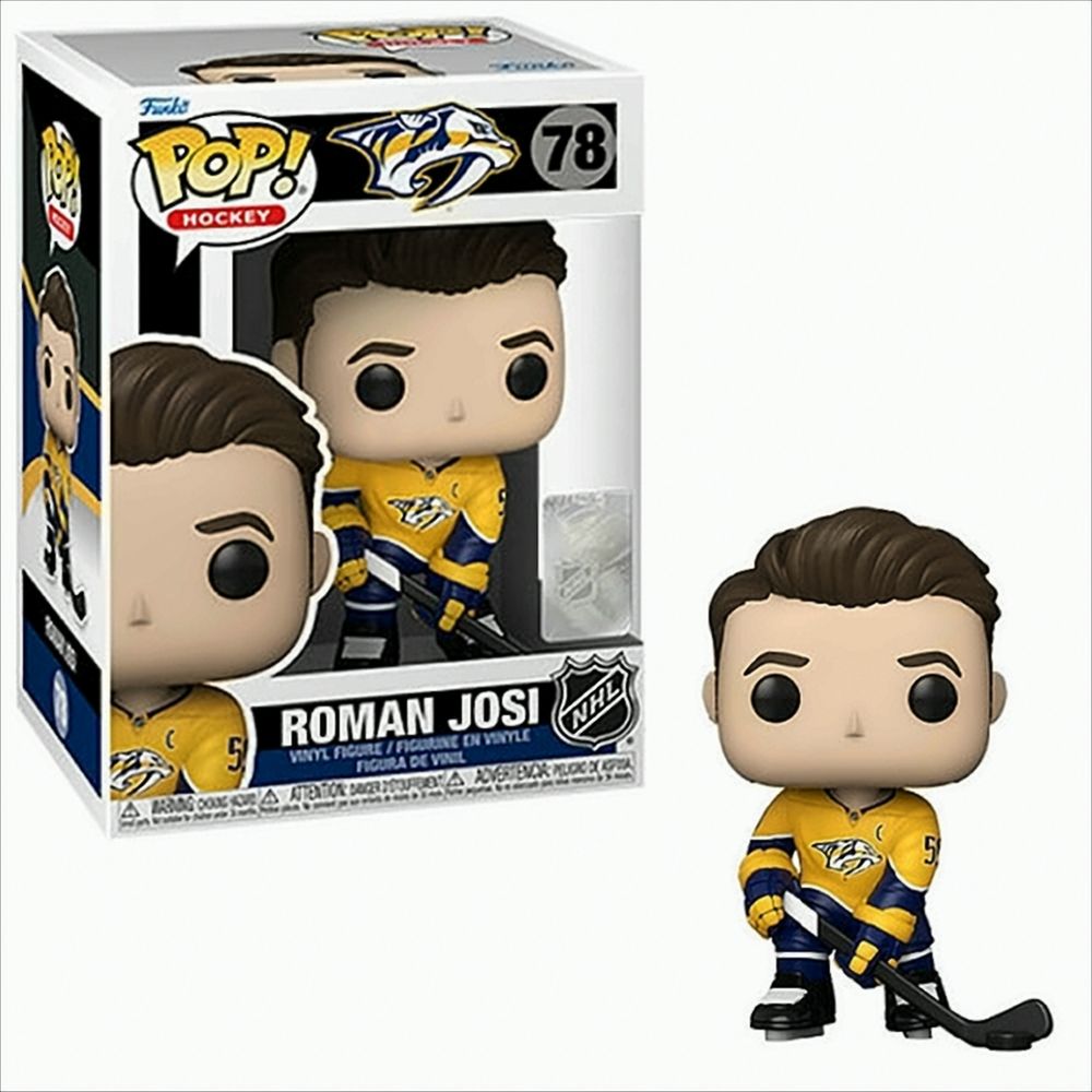 Roman Josi Funko Pop