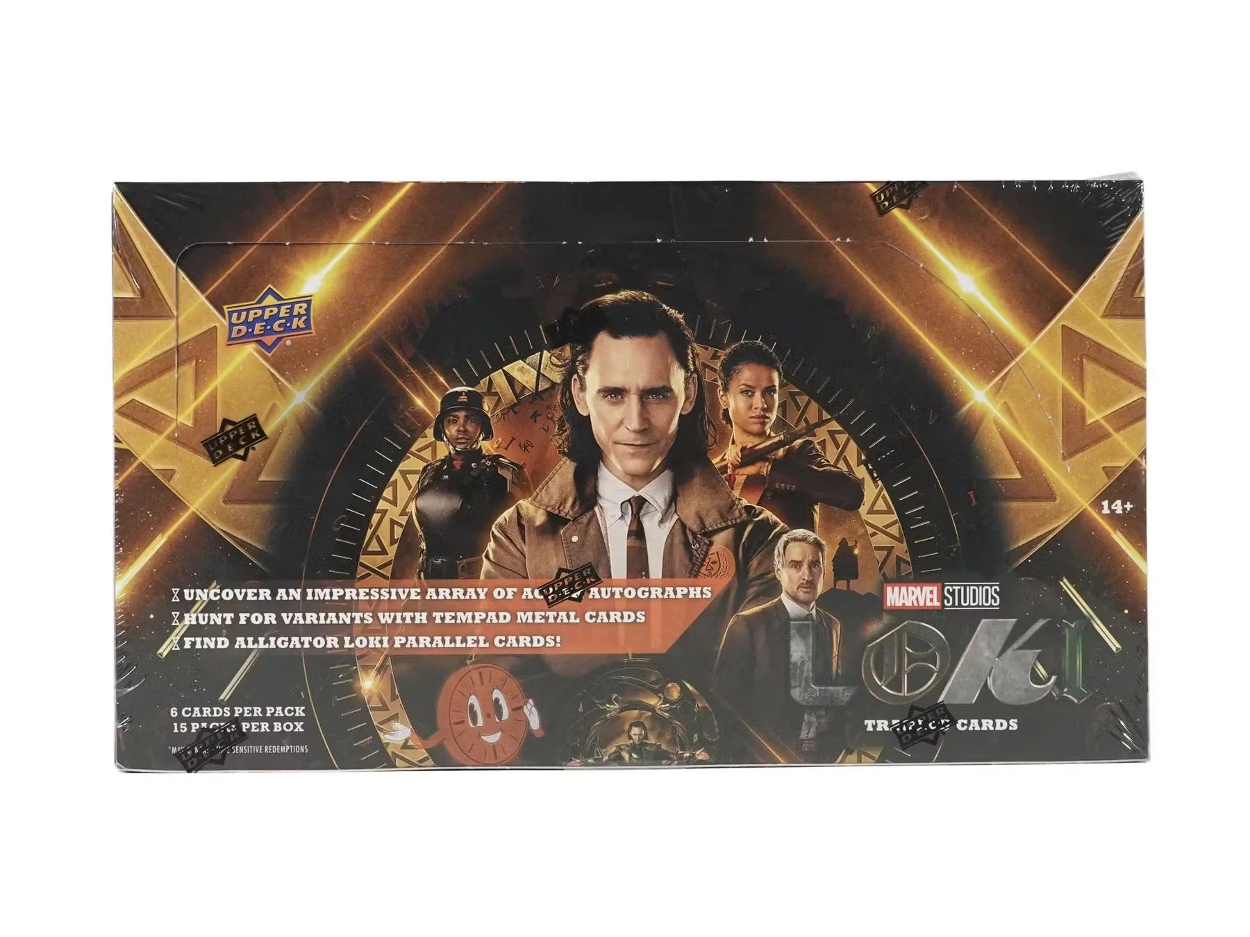 2023 Upper Deck Marvel Loki Season 1 TC