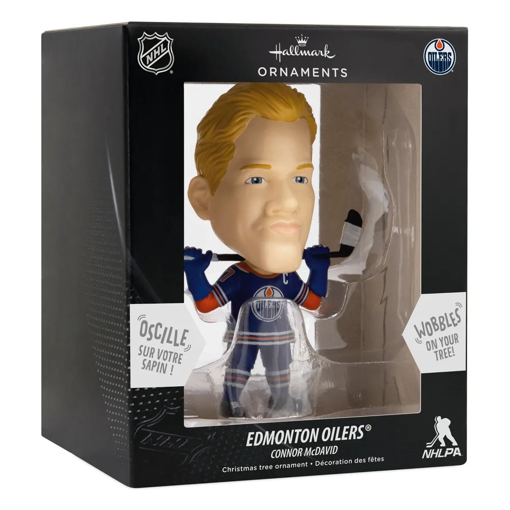 hallmark Connor McDavid Collectible