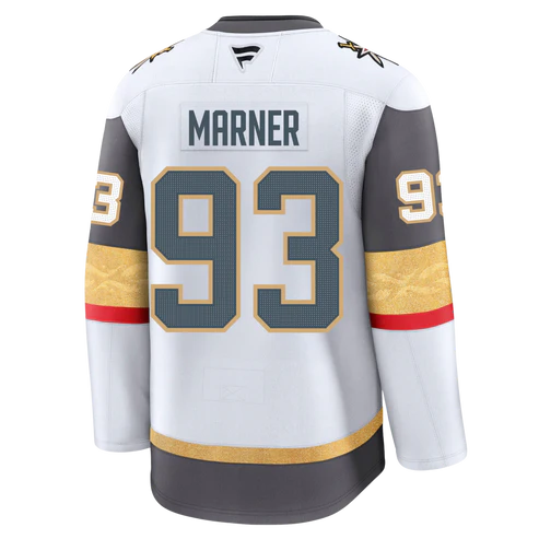 Marner Vegas White Jersey Youth