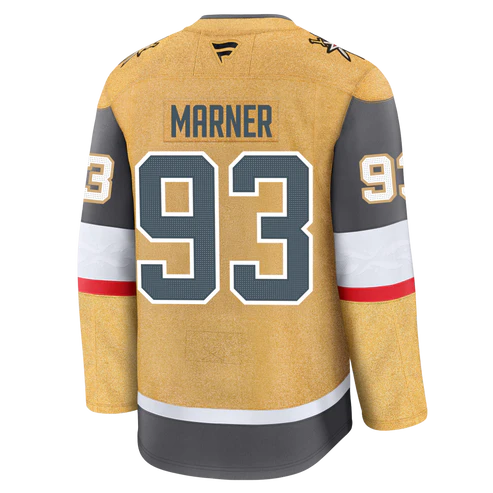 Marner Vegas Jersey Boys Gold